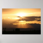 Heavenly Light Print