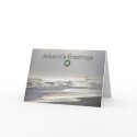 Heavenly Light Season's Greetings Card by CarolsCamera Heavenly Light Season's Greetings Card