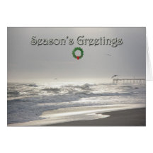 Heavenly Light Season's Greetings Card