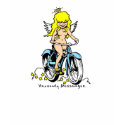 Heavenly Messenger - Girls T-Shirt by painter_sf Heavenly Messenger - Girls T-Shirt