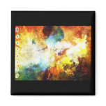 Heavenly Nebula Magnet