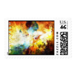 Heavenly Nebula Stamps