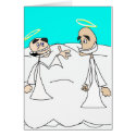 Heavenly Newcomer cards by holymoly Heavenly Newcomer cards