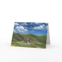 Heavenly Peace Easter Card
