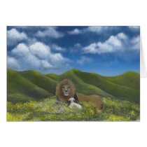 Heavenly Peace Easter Card cards