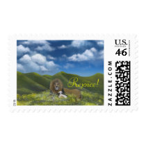 Heavenly Peace Easter Postage stamps