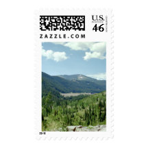 Heavenly Playground Postage Stamp