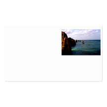 Heavenly Portugal Ocean - Teal & Azure Business Card