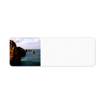 Heavenly Portugal Ocean - Teal & Azure full labels