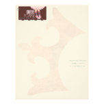 Heavenly Princess Crowns Letterhead Design