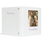 Heavenly Rose Avery Binder