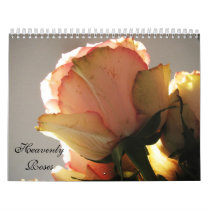Heavenly Roses Calendar