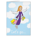 Heavenly Shopping Card