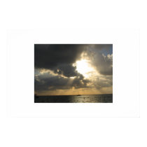 Heavenly Sky (San Pedro, Belize) posters