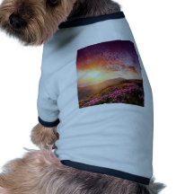 Heavenly Sunset Doggie Tee