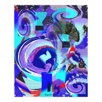 Heavenly Swirls posters by daysrays Heavenly Swirls posters