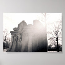 heavenly weeping angel print