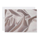 Heavenly white silk cloth custom announcement