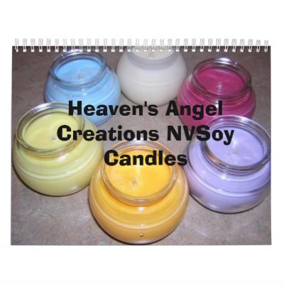 Heaven's Angel Creations NVSoy Candles Calendars by leetoswtforu