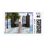 Heavens Angel Postage Stamp