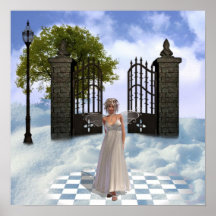 Heavens Angel Poster