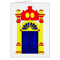 Heaven's Door? Greeting Cards