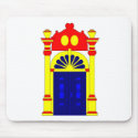 Heaven's Door? mousepads by lonvig Heaven's Door? mousepads