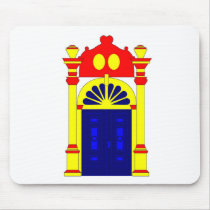 Heaven's Door? mousepads