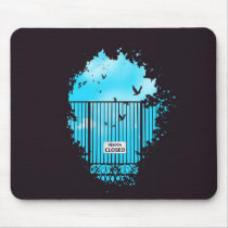 Heaven's door mousepads