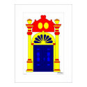 Heaven's Door??? - passepartout posters by lonvig Heaven's Door??? - passepartout posters