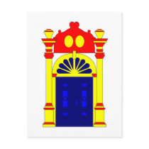 Heaven's Door? postcards