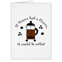 Heaven's Flavor Greeting Card