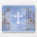 Heavens Gate Mouse Pad mousepads