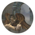 Heavens Gate stickers by Felidae52 Heavens Gate stickers