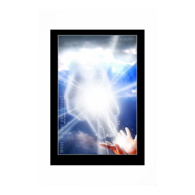 Heavens Hand Print by onedesign