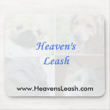 Heaven's Leash Mousepad