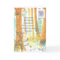 Heaven's Leash pet sympathy card