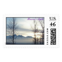 Heaven's Light postage by nsalyer Heaven's Light postage