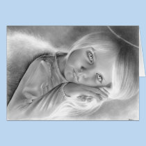 Heaven's Little Angel Card cards