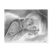 Heaven's Little Angel Postcard