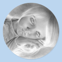 Heaven's Little Angel Sticker stickers