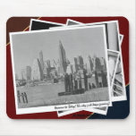 "Heavens to Betsy! The city just keeps growing!" Mousepad