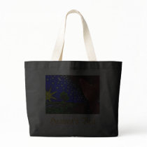 Heaven's Veil - Jumbo Tote bags by bontondesigns Heaven's Veil - Jumbo Tote bags
