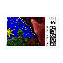 Heaven's Veil - Postage #1 postage