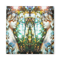 Heavens Window Magnet