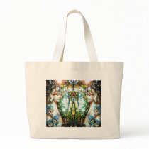 Heavens Window Tote Bag