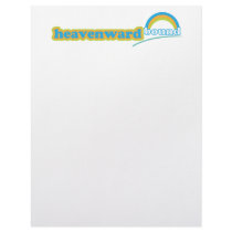 Heavenward letterhead by UpstreamDesigns Heavenward letterhead