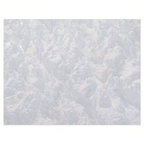 Heavily crevassed glacier customized letterhead