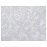 Heavily crevassed glacier customized letterhead