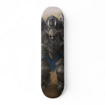 Heavy Armor Art Skateboard